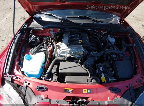 JM1NDAL78R0608578 2024 MAZDA MX-5 MIATA RF Red Հետևի տեսք