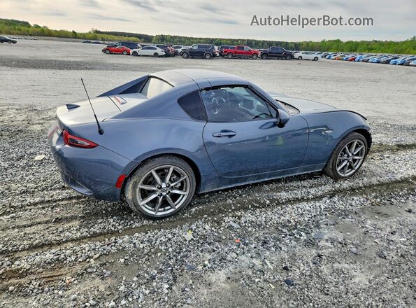 JM1NDAM70L0418330 2020 MAZDA MX-5 Синий Задняя правая четверть