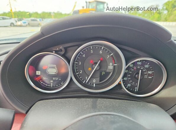 JM1NDAM70L0418330 2020 MAZDA MX-5 Синий Вид щитка приборов