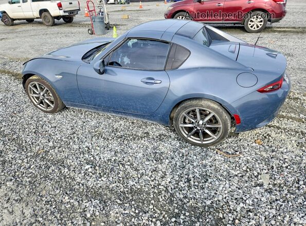 JM1NDAM70L0418330 2020 MAZDA MX-5 Синий Задняя левая четверть