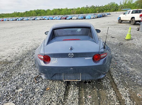 JM1NDAM70L0418330 2020 MAZDA MX-5 Синий Вид сзади