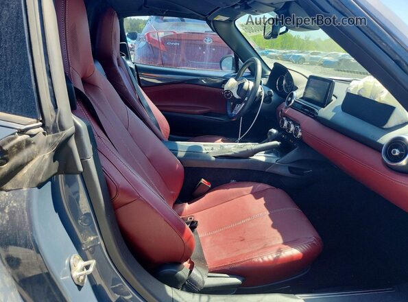 JM1NDAM70L0418330 2020 MAZDA MX-5 Синий Вид задних сидений