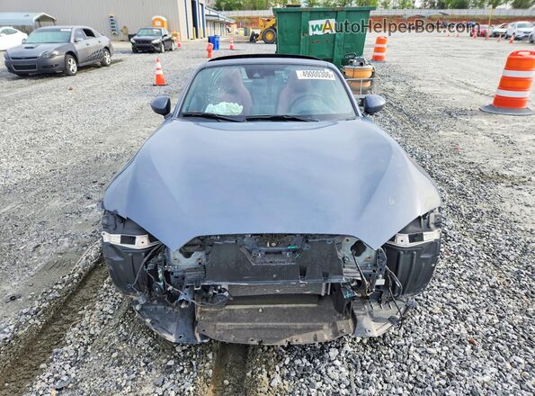 JM1NDAM70L0418330 2020 MAZDA MX-5 Синий Вид спереди