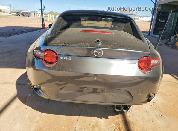 JM1NDAM70N0501890 2022 MAZDA MX-5 Gray Rear view