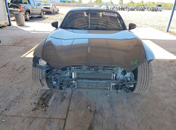JM1NDAM70N0501890 2022 MAZDA MX-5 Gray Front view