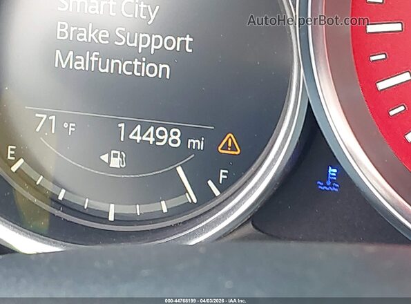 JM1NDAM70P0560649 2023 MAZDA MX-5 MIATA RF Белый 