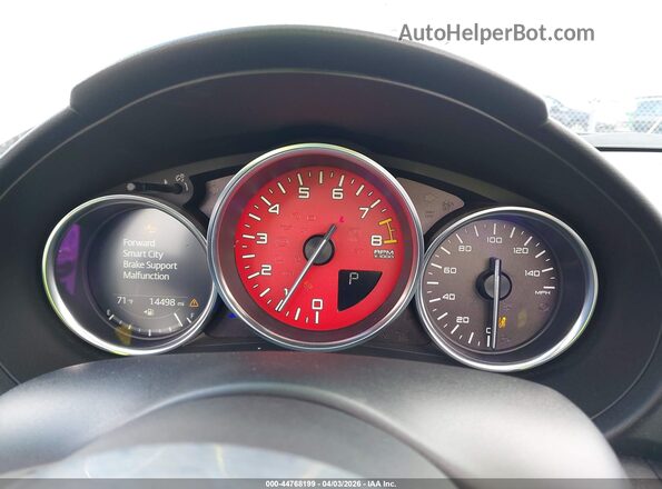 JM1NDAM70P0560649 2023 MAZDA MX-5 MIATA RF Белый Вид задних сидений