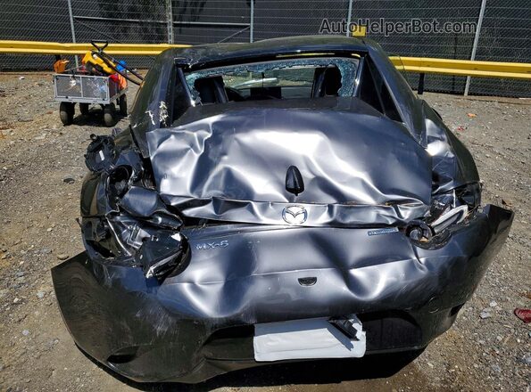 JM1NDAM70T0700581 2026 MAZDA MX-5 Серый Вид сзади