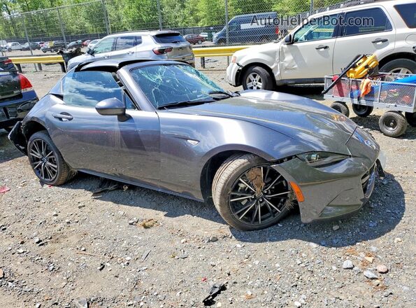 JM1NDAM70T0700581 2026 MAZDA MX-5 Серый Передняя правая четверть