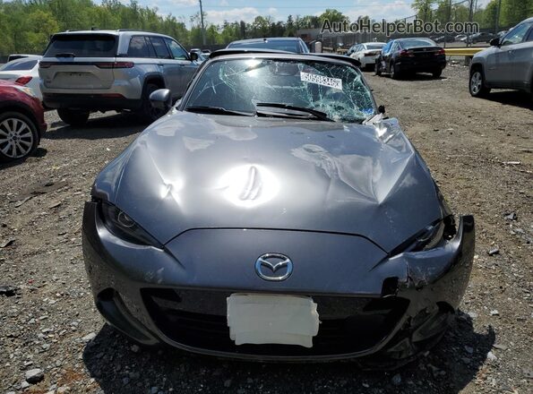 JM1NDAM70T0700581 2026 MAZDA MX-5 Серый Панорамный вид салона 360°