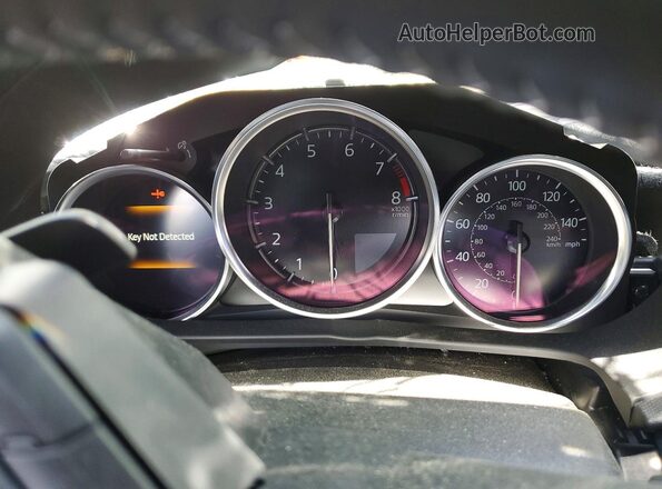 JM1NDAM70T0700581 2026 MAZDA MX-5 Серый Вид щитка приборов