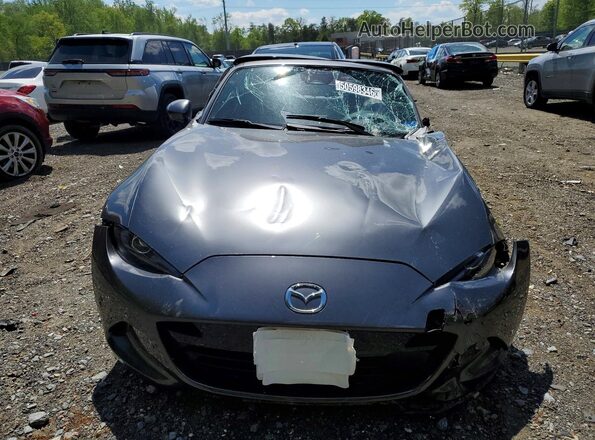 JM1NDAM70T0700581 2026 MAZDA MX-5 Серый Вид спереди
