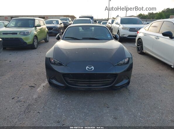 JM1NDAM71K0304464 2019 MAZDA MX-5 MIATA RF Серый Вид щитка приборов