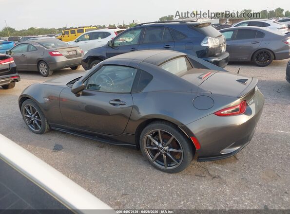 JM1NDAM71K0304464 2019 MAZDA MX-5 MIATA RF Серый Панорамный вид салона 360°