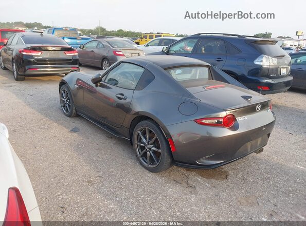 JM1NDAM71K0304464 2019 MAZDA MX-5 MIATA RF Серый Задняя левая четверть