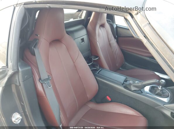 JM1NDAM71K0304464 2019 MAZDA MX-5 MIATA RF Серый Вид наклейки с VIN-кодом