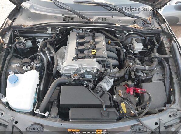 JM1NDAM71K0304464 2019 MAZDA MX-5 MIATA RF Серый Вид сзади