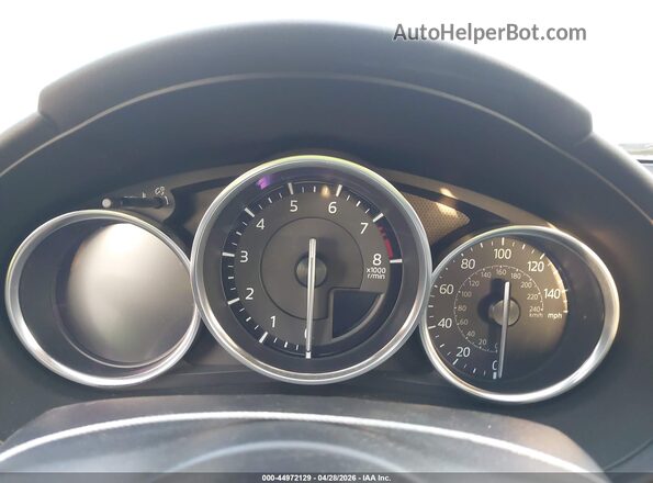 JM1NDAM71K0304464 2019 MAZDA MX-5 MIATA RF Серый Вид задних сидений