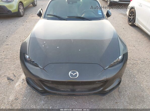 JM1NDAM71K0304464 2019 MAZDA MX-5 MIATA RF Серый Вид спереди