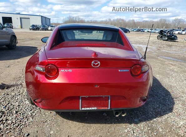 JM1NDAM71L0410060 2020 MAZDA MX-5 Red Հետևի տեսք