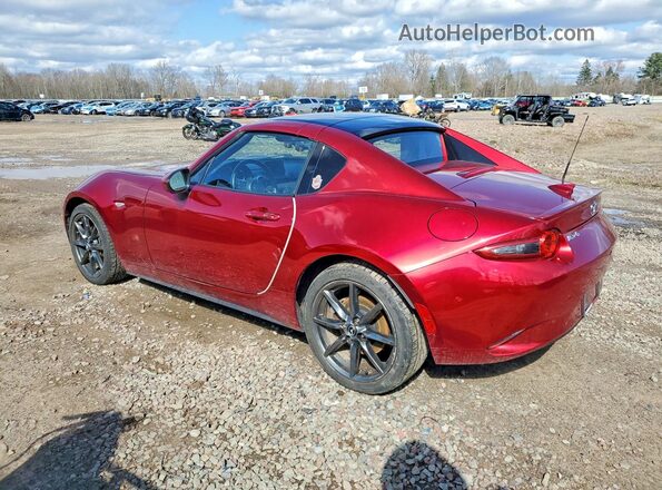 JM1NDAM71L0410060 2020 MAZDA MX-5 Red Հետևի ձախ