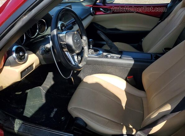 JM1NDAM71L0410060 2020 MAZDA MX-5 Red Սալոնի դիմացի տեսք