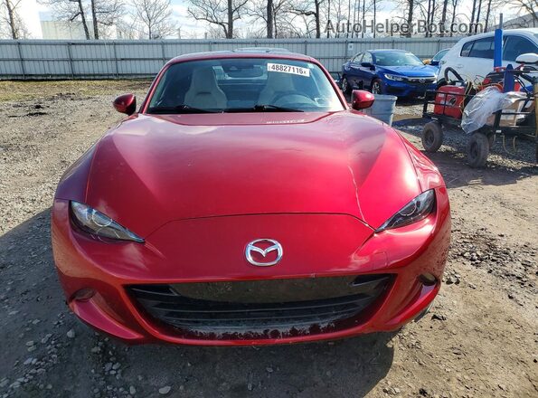 JM1NDAM71L0410060 2020 MAZDA MX-5 Red Դիմացի տեսք