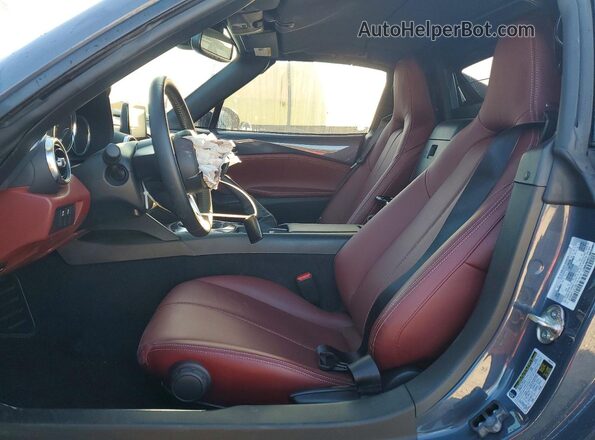 JM1NDAM71L0411659 2020 MAZDA MX-5 Серый Вид салона спереди