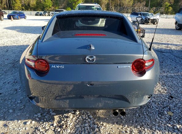 JM1NDAM71L0411659 2020 MAZDA MX-5 Серый Вид задних сидений