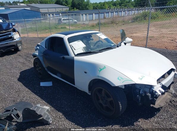 JM1NDAM71M0456991 2021 MAZDA MX-5 MIATA RF White Front view