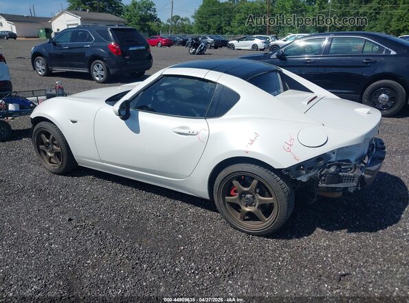 JM1NDAM71M0456991 2021 MAZDA MX-5 MIATA RF White Rear left