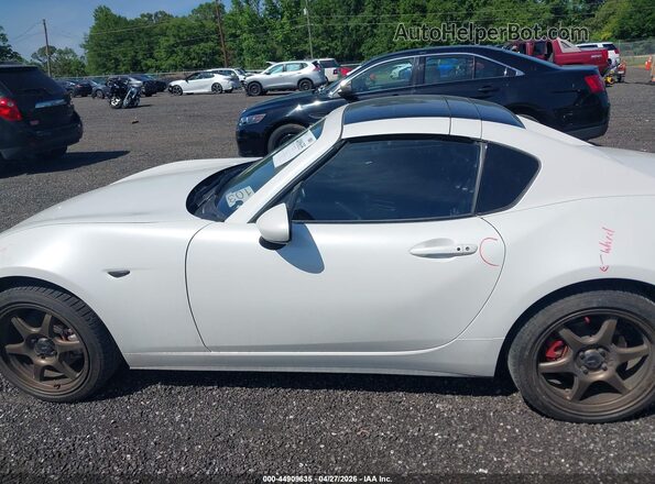 JM1NDAM71M0456991 2021 MAZDA MX-5 MIATA RF White 360 interior view