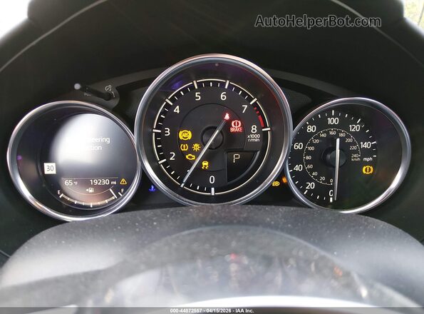 JM1NDAM71P0550678 2023 MAZDA MX-5 MIATA RF Red Вид задніх сидінь