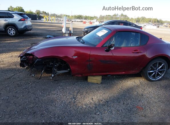 JM1NDAM71P0550678 2023 MAZDA MX-5 MIATA RF Red Вид спереду