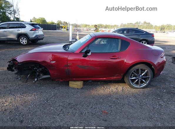 JM1NDAM71P0550678 2023 MAZDA MX-5 MIATA RF Red 