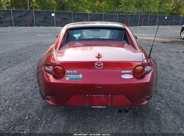 JM1NDAM71P0550678 2023 MAZDA MX-5 MIATA RF Red 