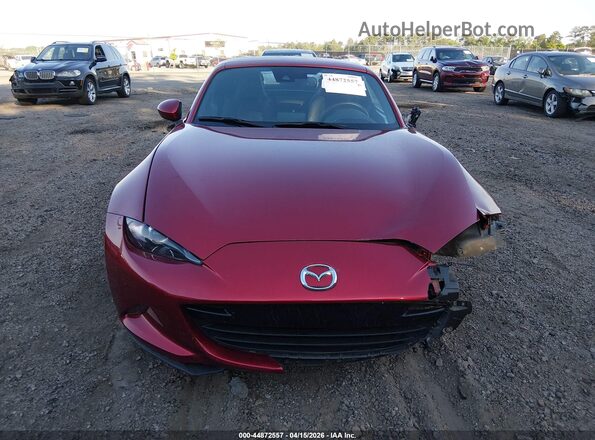 JM1NDAM71P0550678 2023 MAZDA MX-5 MIATA RF Red Вид задньої частини салону