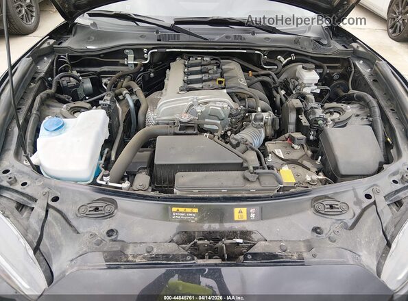 JM1NDAM72R0600751 2024 MAZDA MX-5 MIATA RF Black Вид ззаду