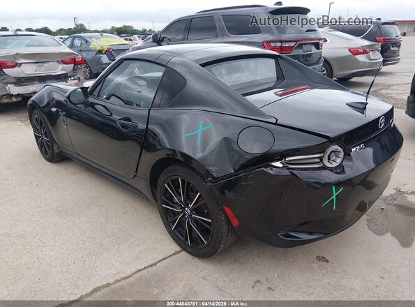 JM1NDAM72R0600751 2024 MAZDA MX-5 MIATA RF Black Задня ліва чверть