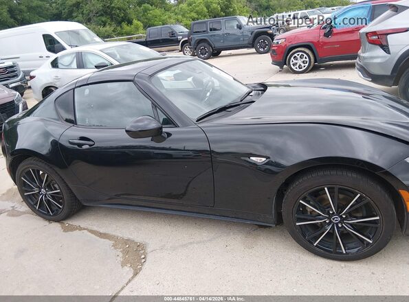 JM1NDAM72R0600751 2024 MAZDA MX-5 MIATA RF Black Вид задньої частини салону