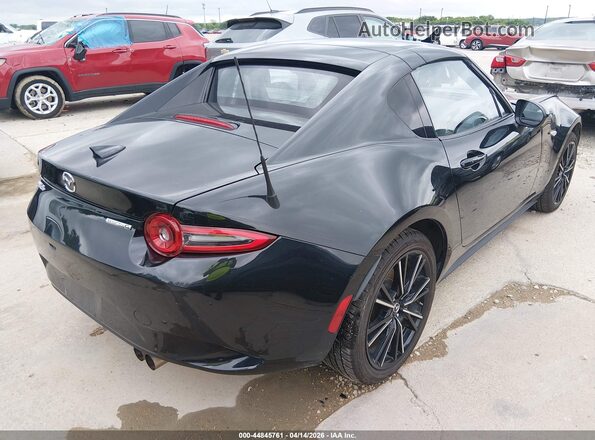 JM1NDAM72R0600751 2024 MAZDA MX-5 MIATA RF Black Задня права чверть