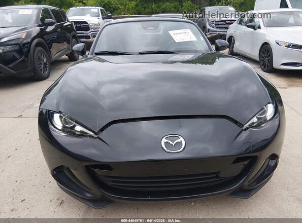 JM1NDAM72R0600751 2024 MAZDA MX-5 MIATA RF Black Вид щитка приладів