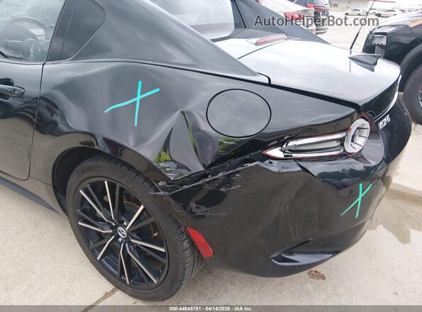 JM1NDAM72R0600751 2024 MAZDA MX-5 MIATA RF Black Вид спереду