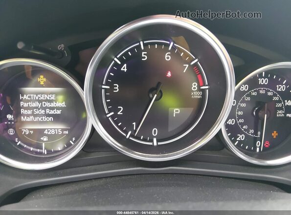 JM1NDAM72R0600751 2024 MAZDA MX-5 MIATA RF Black Вид задніх сидінь