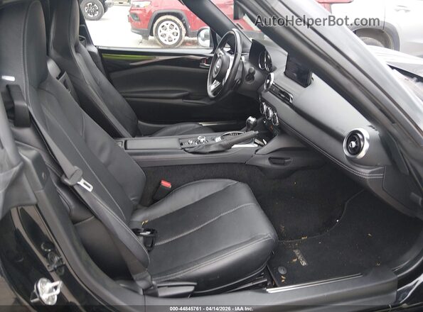 JM1NDAM72R0600751 2024 MAZDA MX-5 MIATA RF Black Вид салону спереду