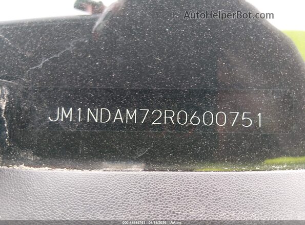 JM1NDAM72R0600751 2024 MAZDA MX-5 MIATA RF Black Вид підкапотного простору