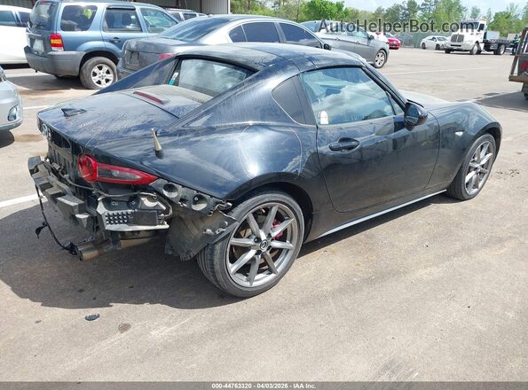 JM1NDAM73L0411596 2020 MAZDA MX-5 MIATA RF Черный Задняя правая четверть