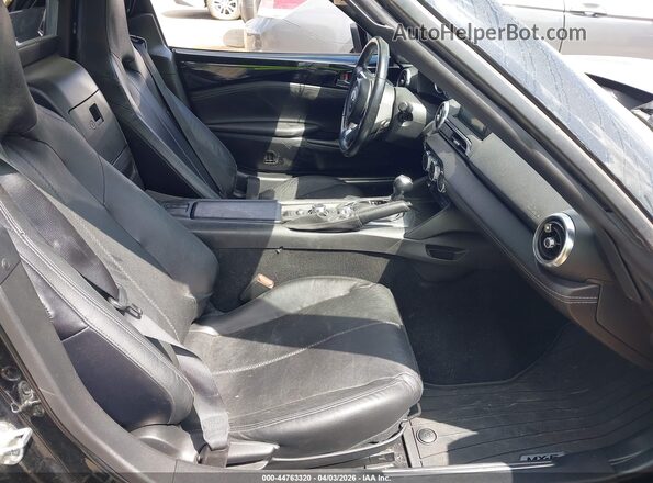 JM1NDAM73L0411596 2020 MAZDA MX-5 MIATA RF Черный Вид наклейки с VIN-кодом