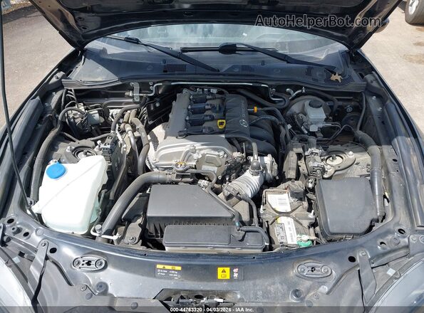 JM1NDAM73L0411596 2020 MAZDA MX-5 MIATA RF Черный Вид сзади