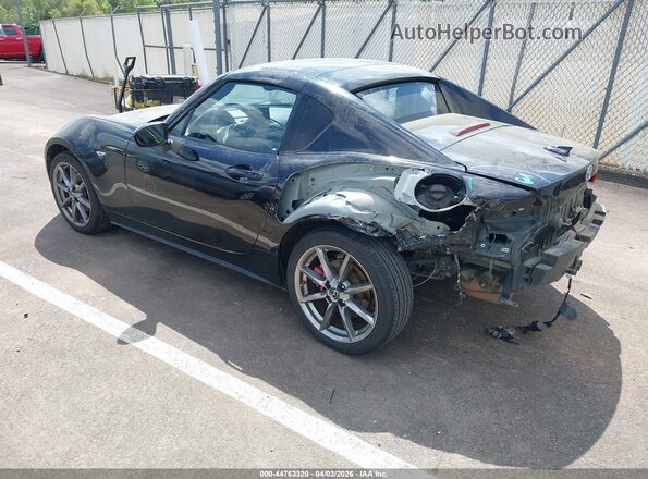 JM1NDAM73L0411596 2020 MAZDA MX-5 MIATA RF Черный Задняя левая четверть